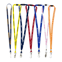 3/8" Import Air Ship Silkscreen Lanyard - 10 Days